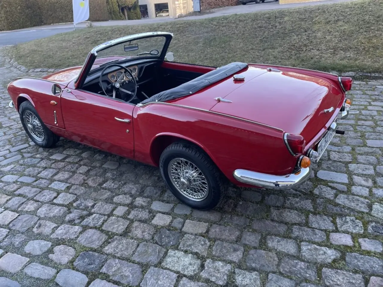 Billede 8 - Triumph Spitfire MK III 1970 i ekstrem fin stand.
