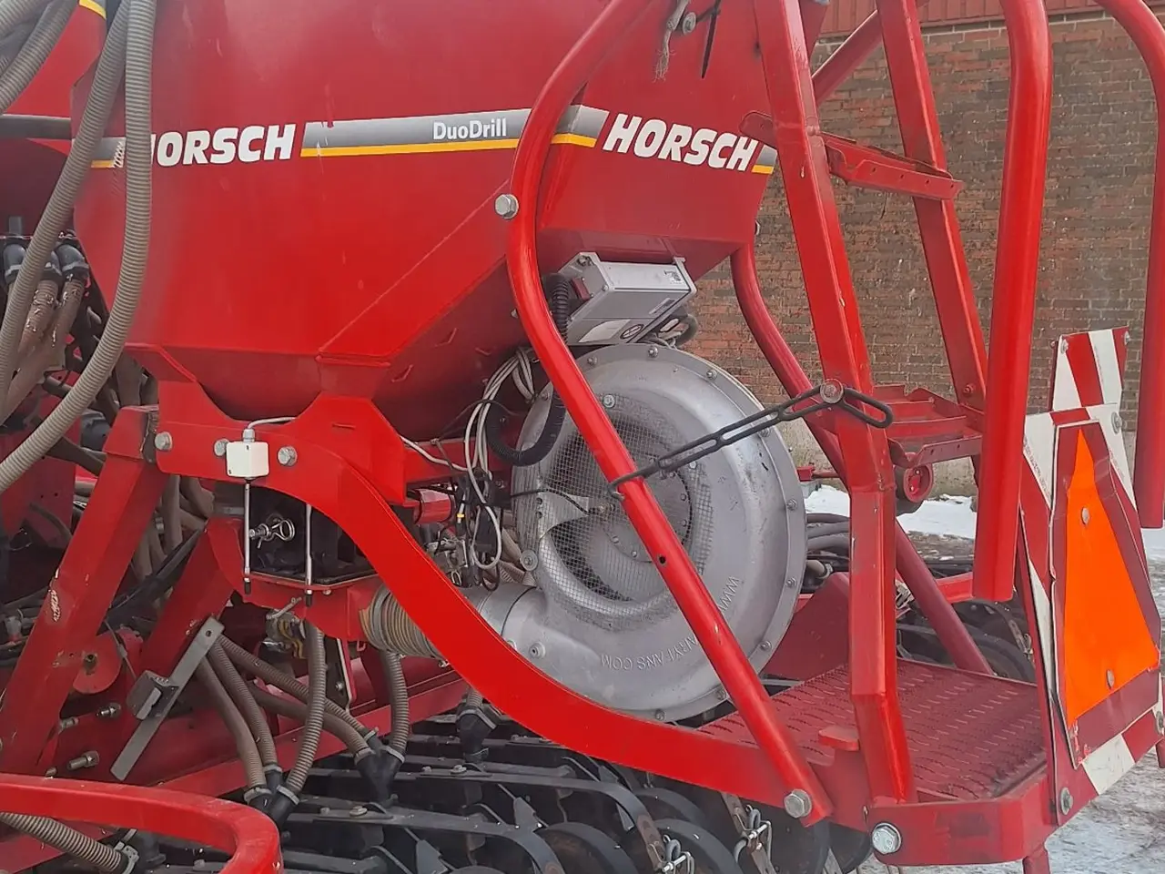 Billede 3 - Horsch Pronto 6 DC pronto 6dc med gødningskær