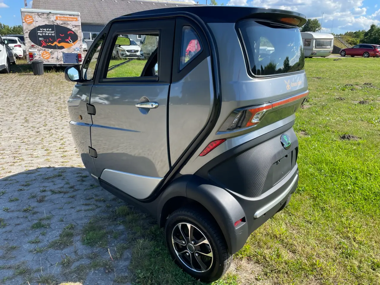 Billede 3 - Runhorse Jinma J1 KUN 72km