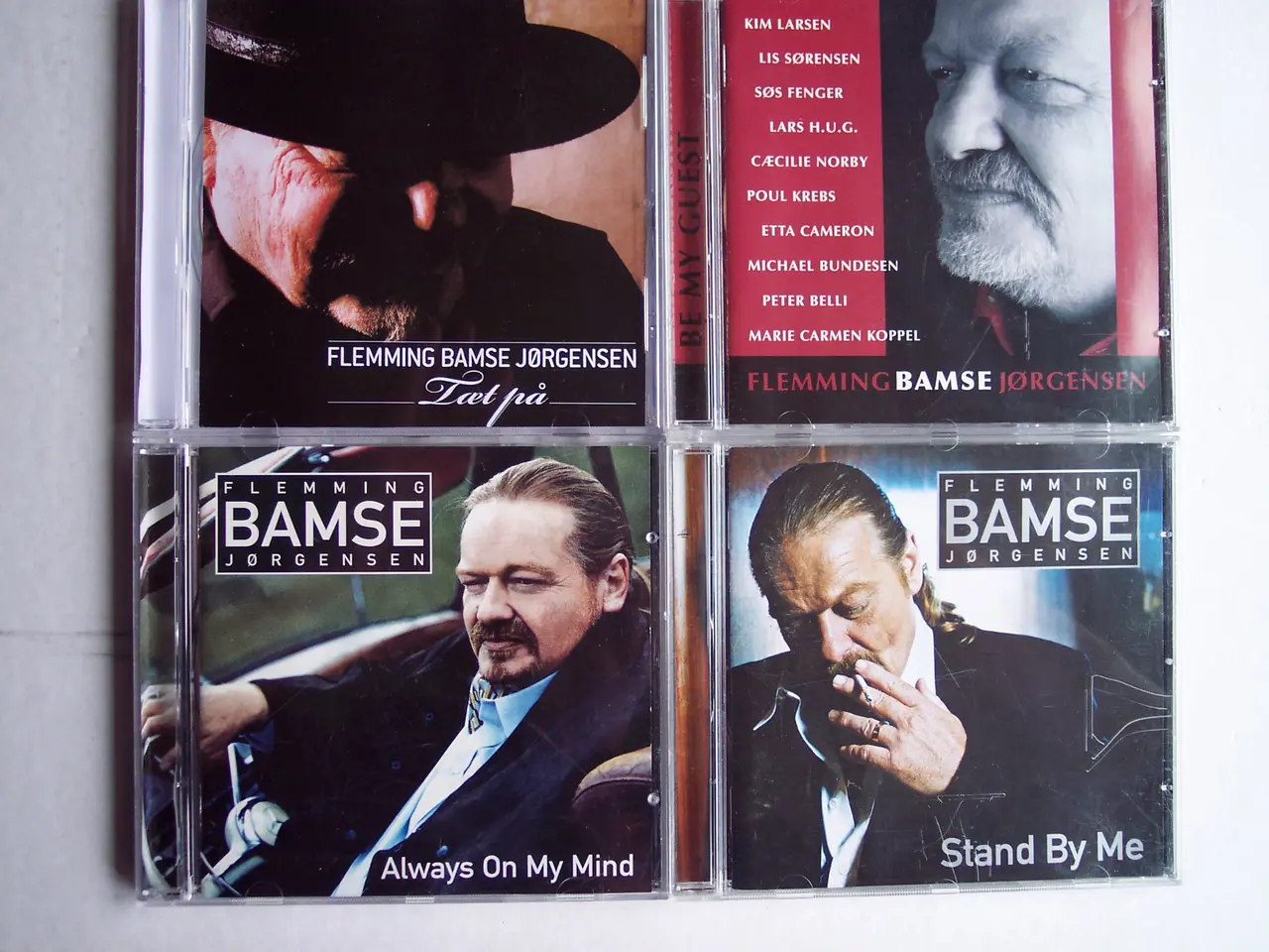 Billede 3 - .BAMSES VENNER + FLEMMING BAMSE CDer sælges sty
