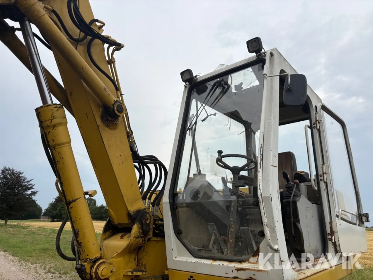 Billede 4 - Hjulgraver Liebherr A310