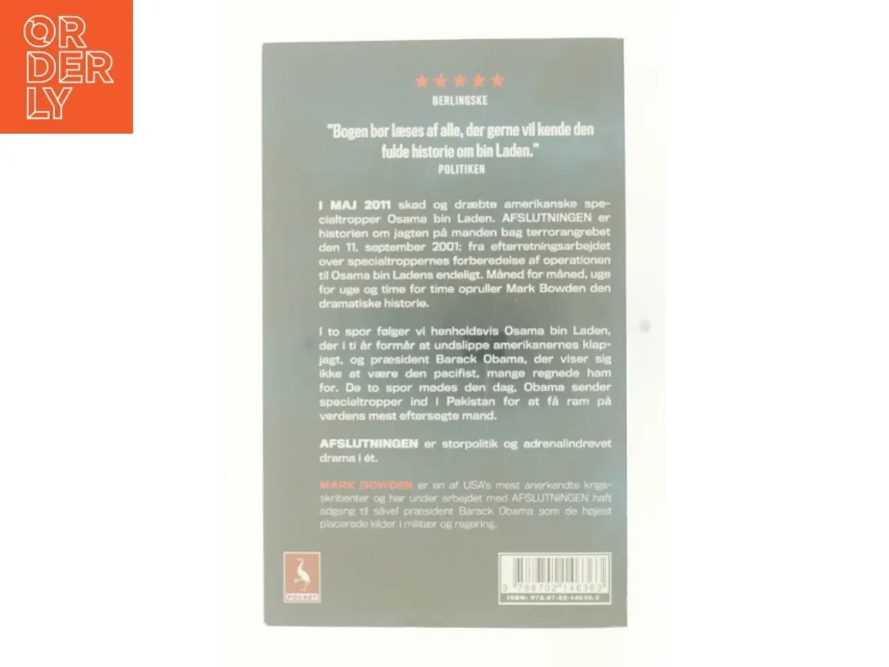 Billede 2 - Afslutningen af Mark Bowden (Bog)