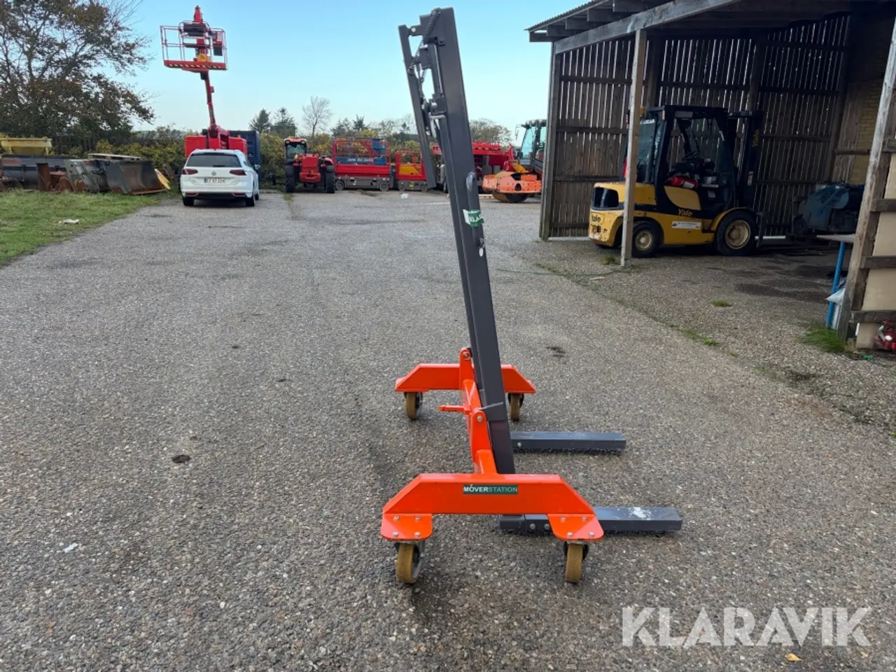 Billede 8 - Transportvogn til gipsplader MoverStation Flexmover 90G