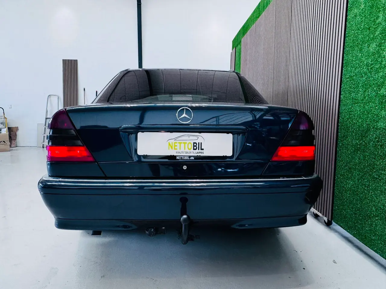 Billede 5 - Mercedes-Benz C180 1,8 Executive 122HK