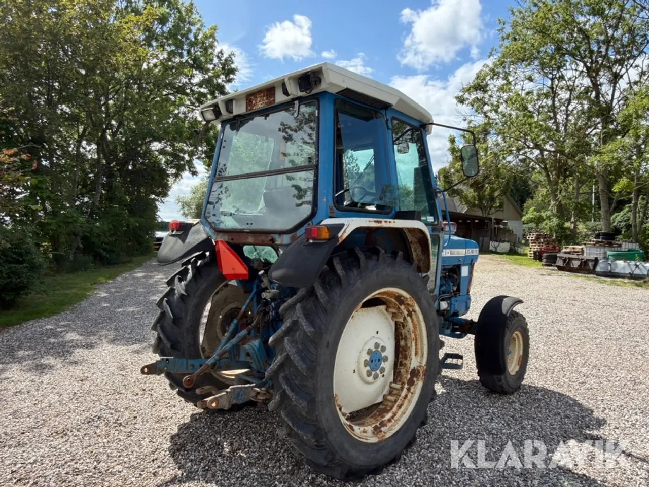 Billede 5 - Traktor Ford 6410 3 el414l