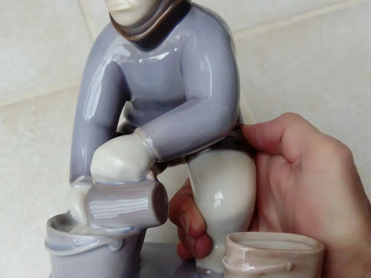Billede 2 - Grønlandsk stor figur nr 2416