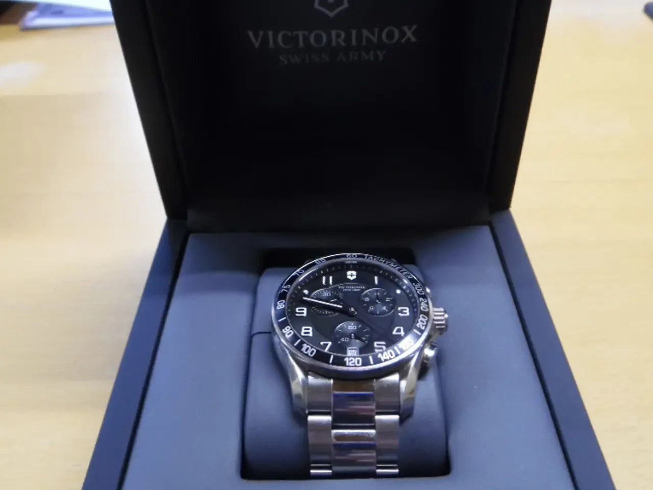 Billede 6 - Herreur Victorinox Swiss Army Chronograph Chrono C