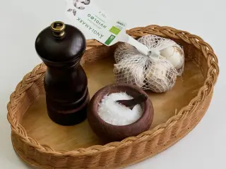 Bakke m fletkant