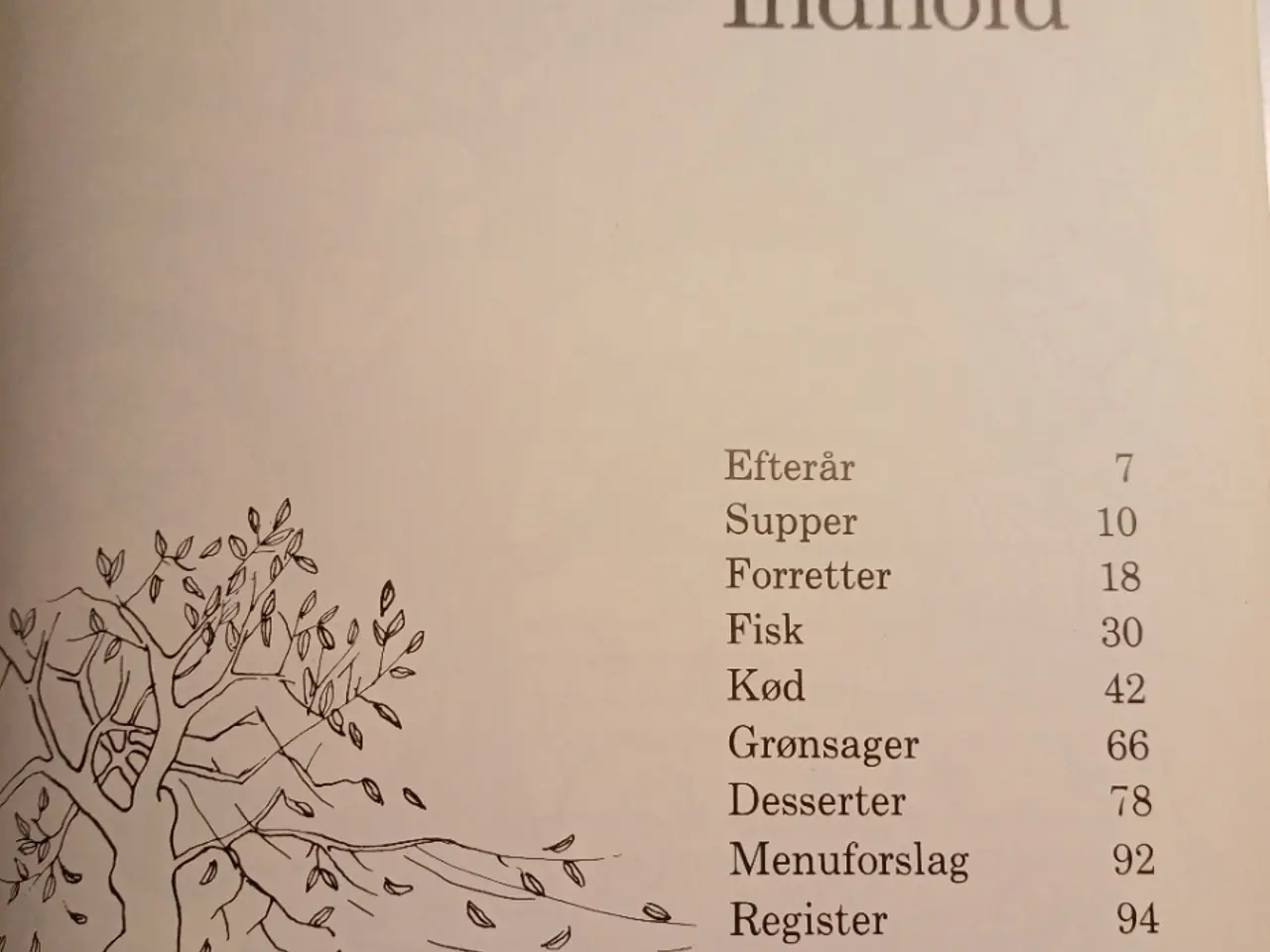 Billede 3 - De fire årstider EFTERÅR kogebog af Lise Lander