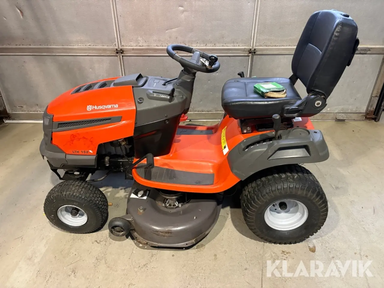 Billede 7 - Græsslåmaskine Husqvarna LTH 152