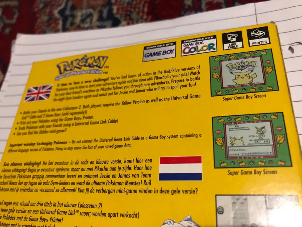 Billede 9 - Pokemon yellow