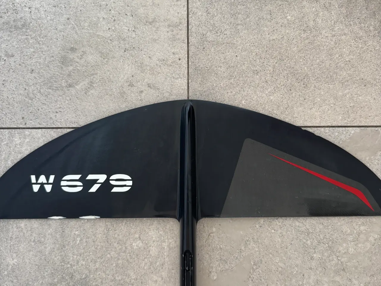Billede 11 - Moses / Sabfoil Hydrofoil Setup – Rød