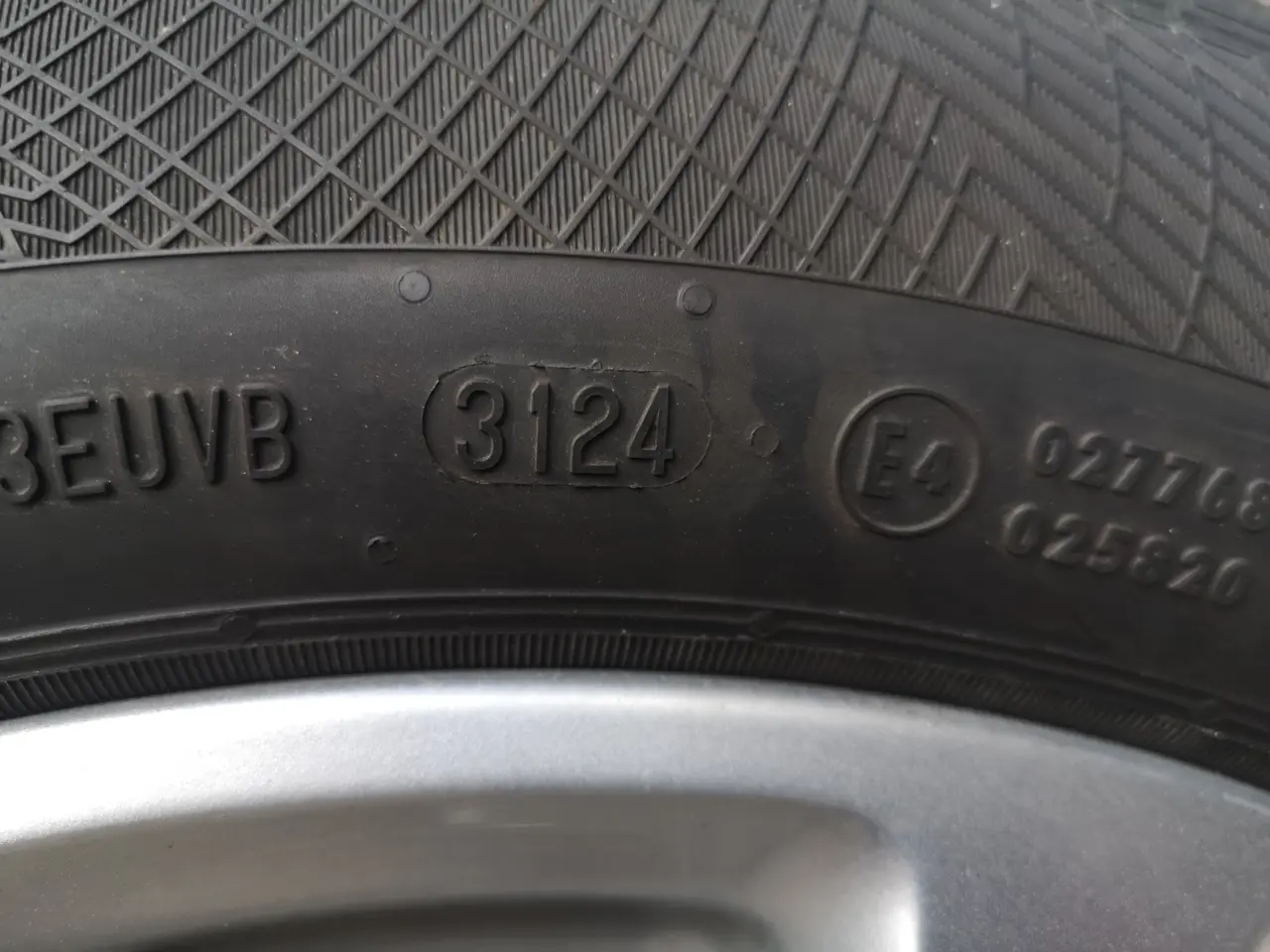Billede 8 - Mercedes E-model W213 vinterdæk