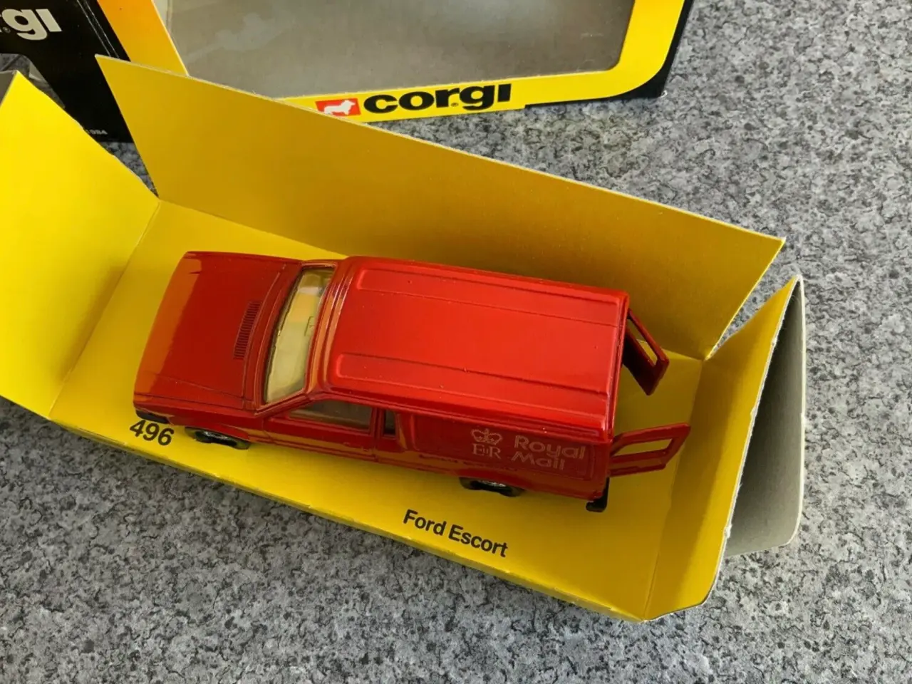 Billede 3 - Corgi Toys No. 496 Ford Escort Royal Mail