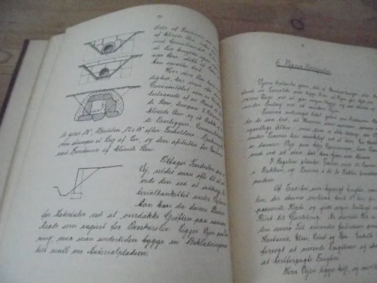 Billede 3 - Vej- og Jærnbanebygning i 1905