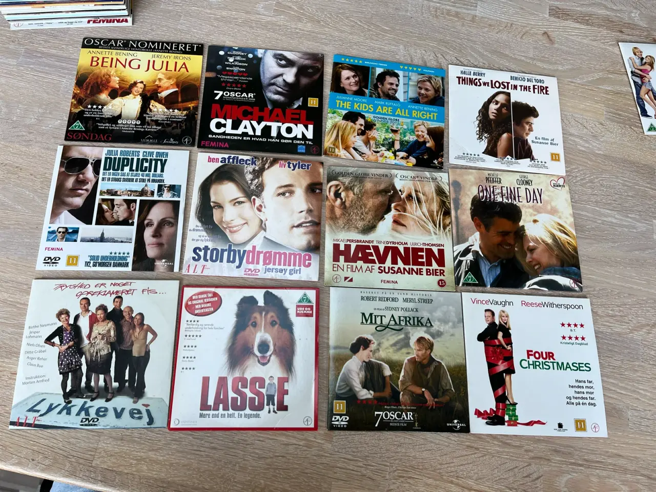 Billede 1 - DVD 2,- stk alle til 75 ,- ( 68 film )