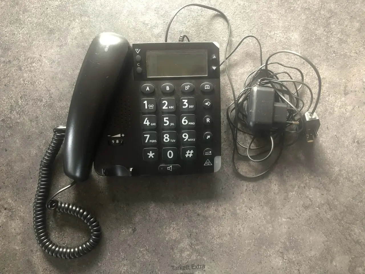 Billede 1 - DORO Magna 4000 fastnettelefon 