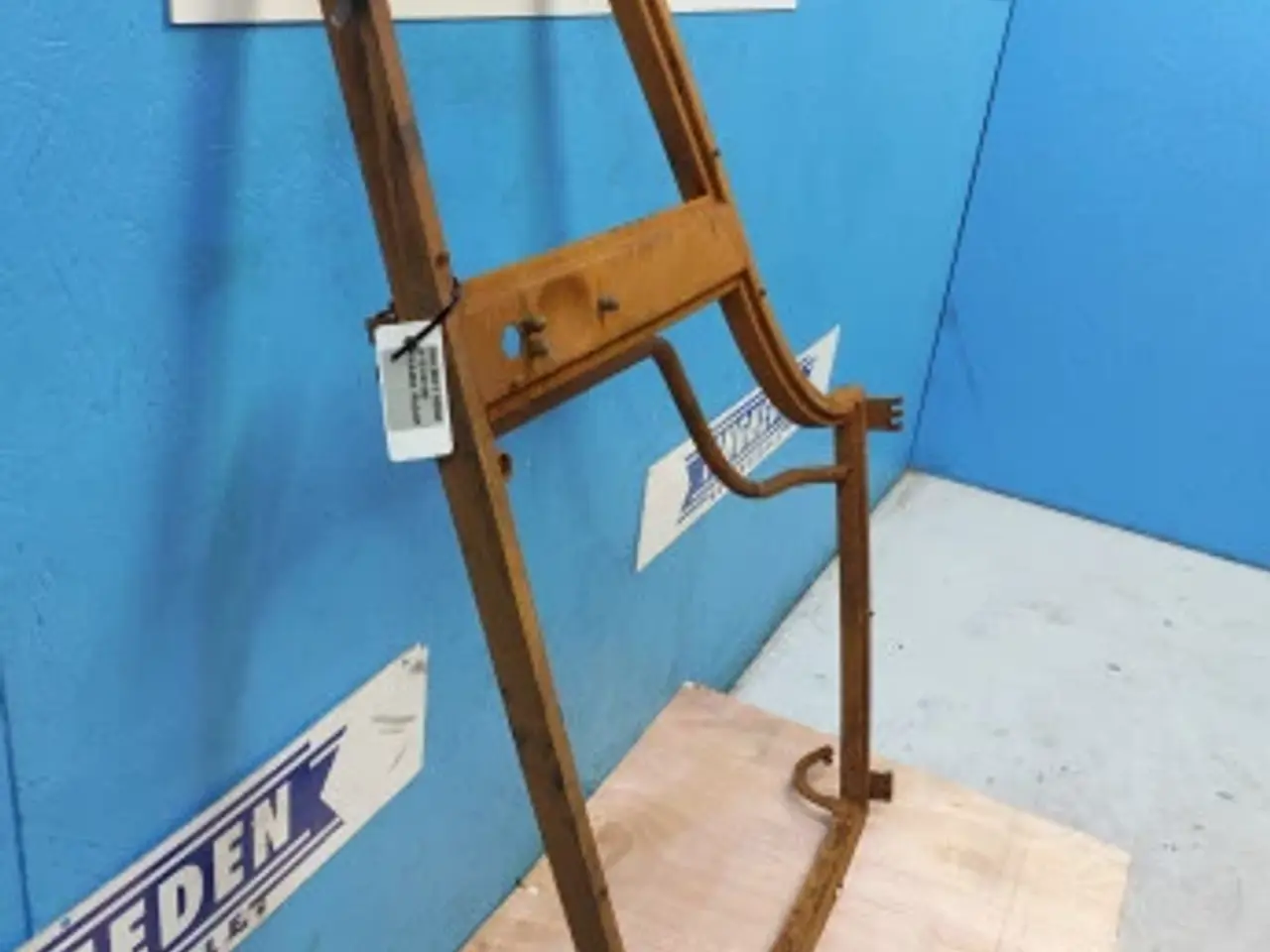 Billede 14 - Valmet 8050 Dør Ramme R. 31518730