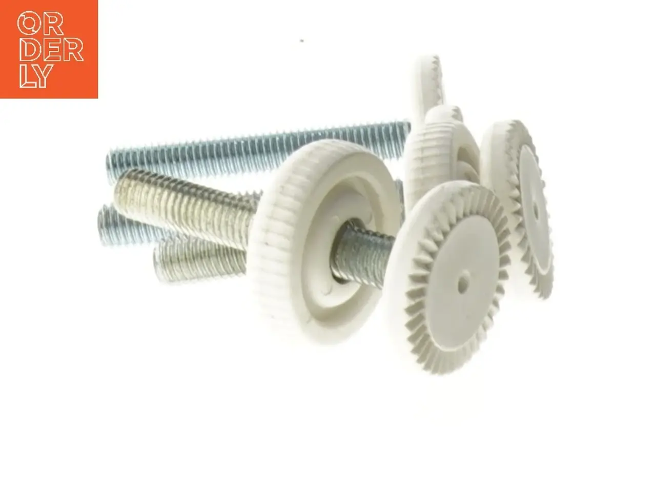 Billede 2 - Vaskemaskine Plastikskruer med drejegreb (str. 7x3 cm)