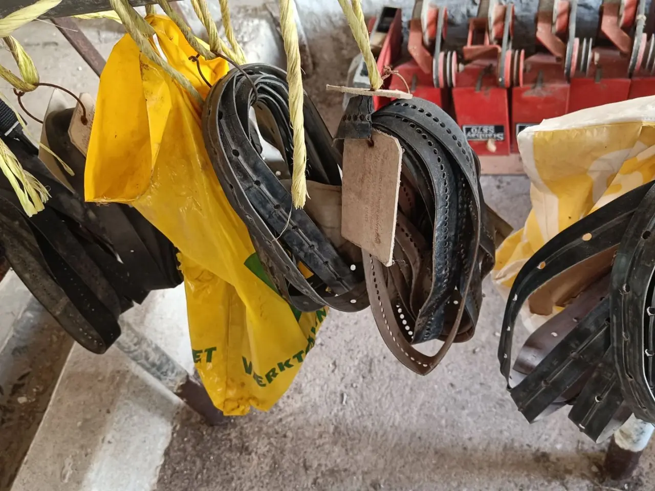 Billede 4 - - - - Stanhay S870 såmaskine 10 rækket,