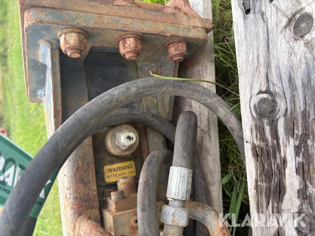 Billede 8 - Hydraulisk hammer Terex H350S