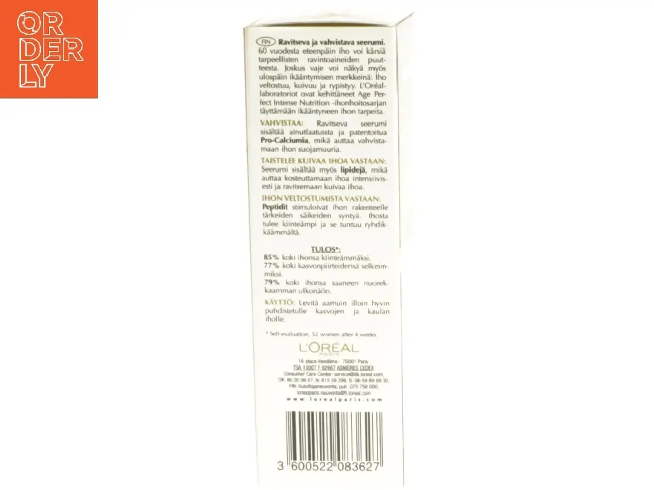 Billede 3 - L'Oreal Age Perfect Intense Nutrition Serum fra L'Oreal (str. 30 ml cm)