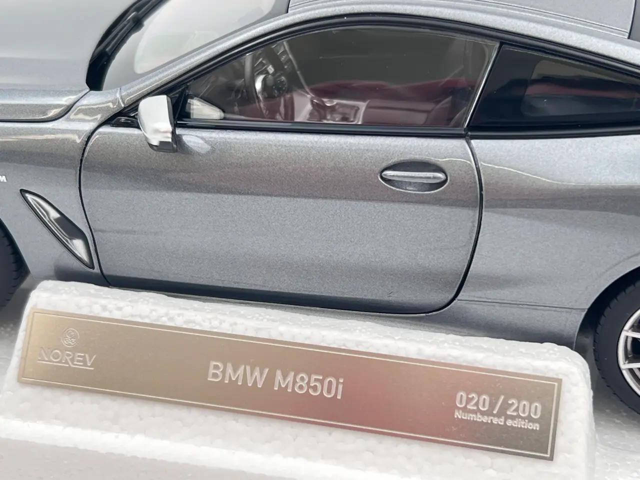 Billede 2 - 2018 BMW M850i Coupe 1:18 Limited Edition 20/200
