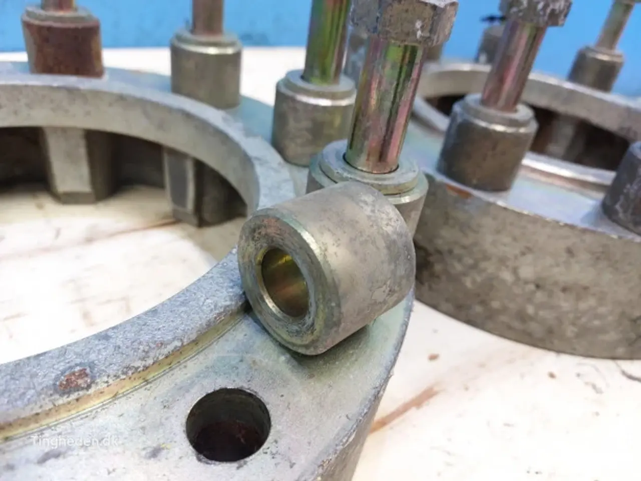 Billede 6 - John Deere Hjul Spacer Sæt H208150