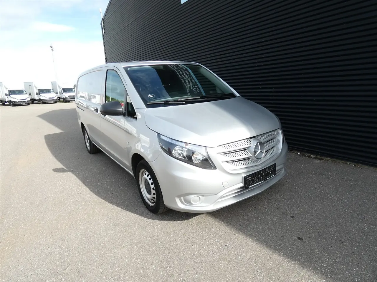 Billede 2 - Mercedes-Benz Vito 114 A2 2,1 CDI BlueEfficiency Go 136HK Van