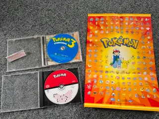 Pokemon cder med soundtrack