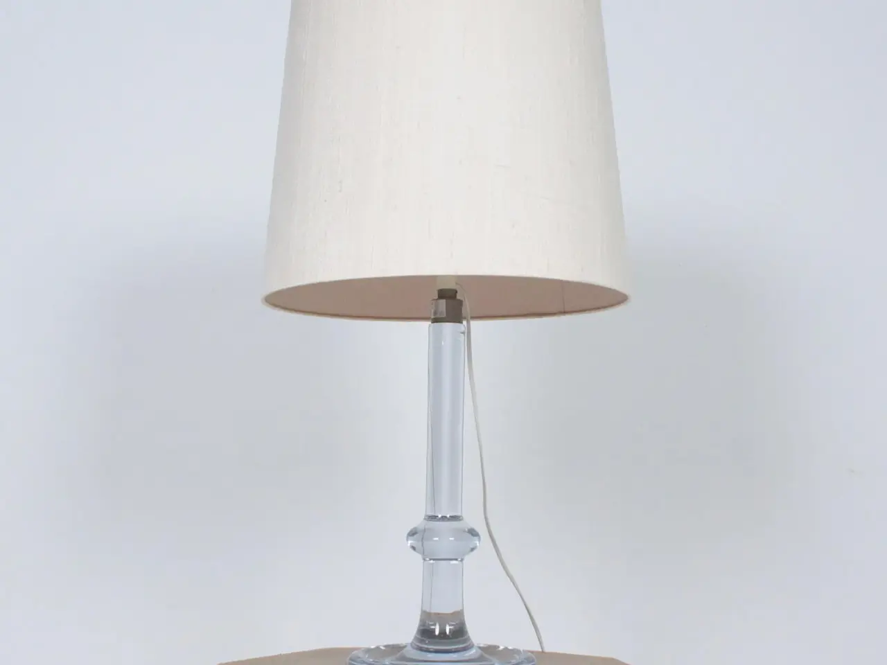 Billede 3 - Holmegaard "Palace" krystal glas lampe