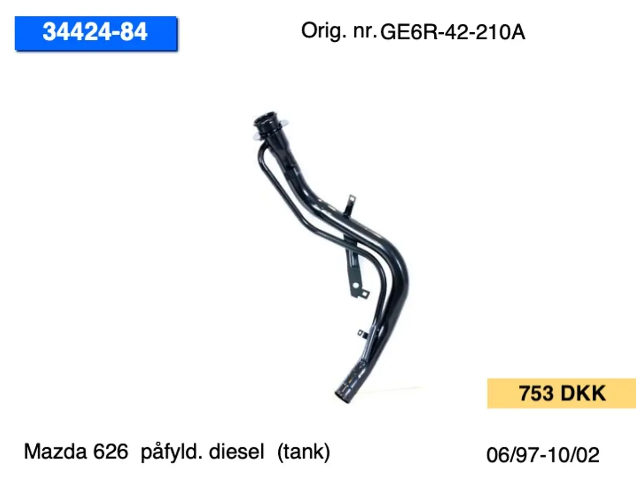 Billede 8 - Mazda 626 GE-GF (91-02) tanke