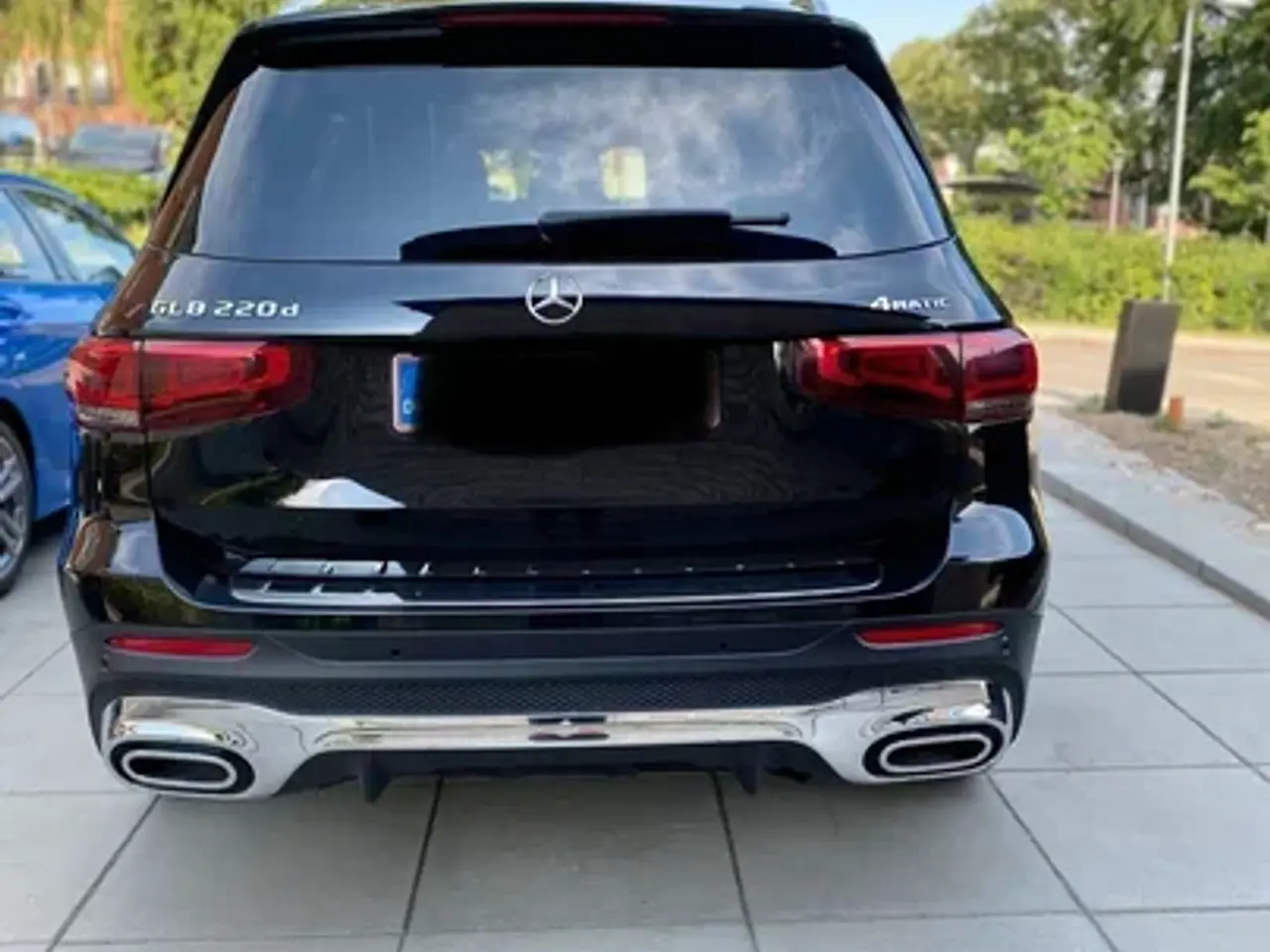 Billede 6 - Mercedes GLB220 d 2,0 AMG Line aut. 7prs
