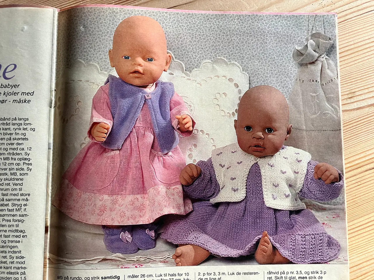 Billede 5 - Sy og strik til Baby Born og Chou Chou
