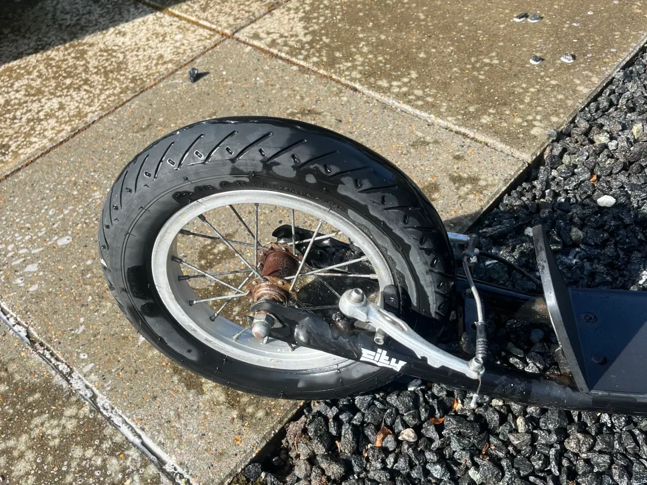 Billede 7 - Offroad Løbehjul