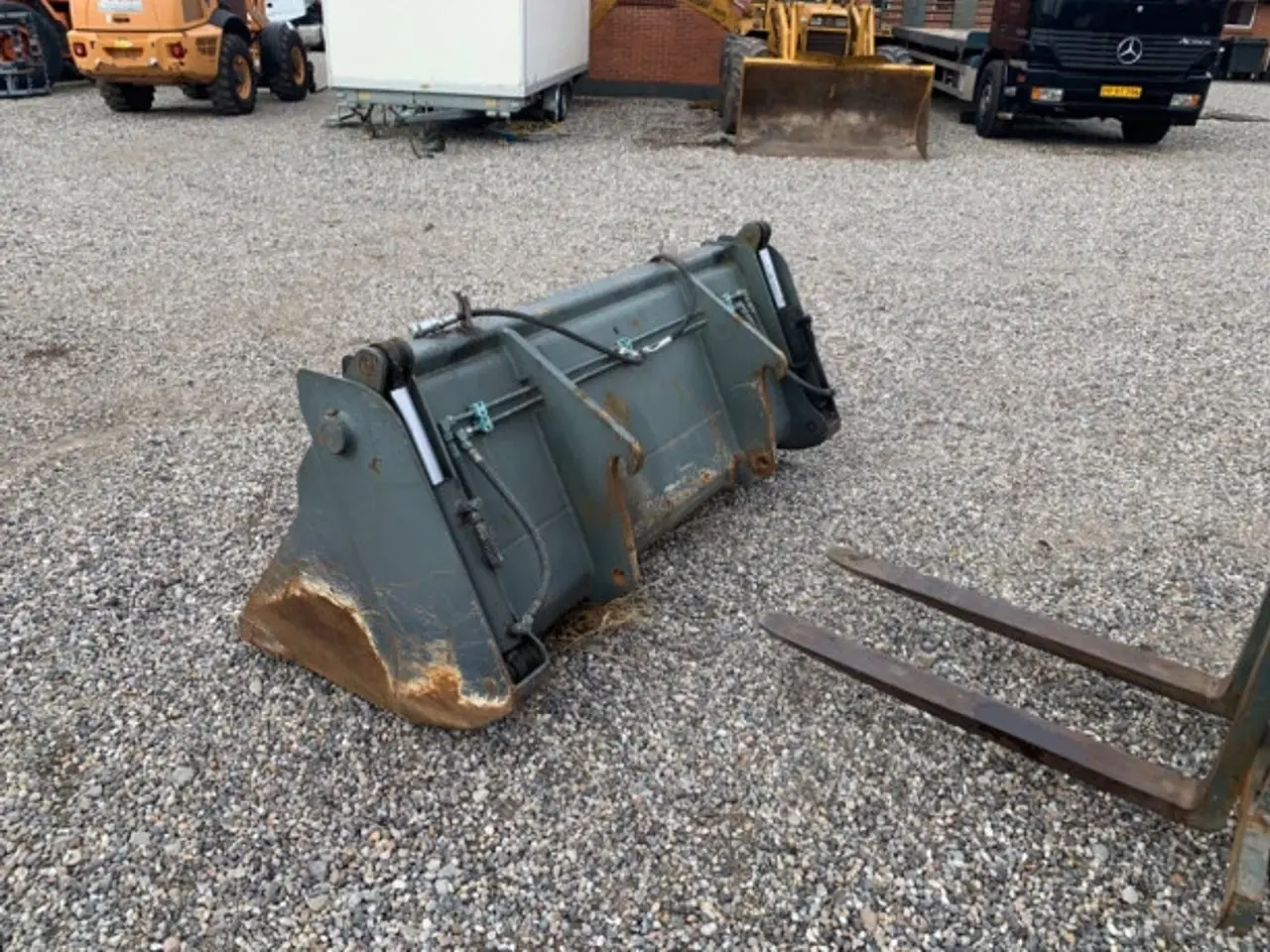 Billede 11 - Caterpillar 907H miniged