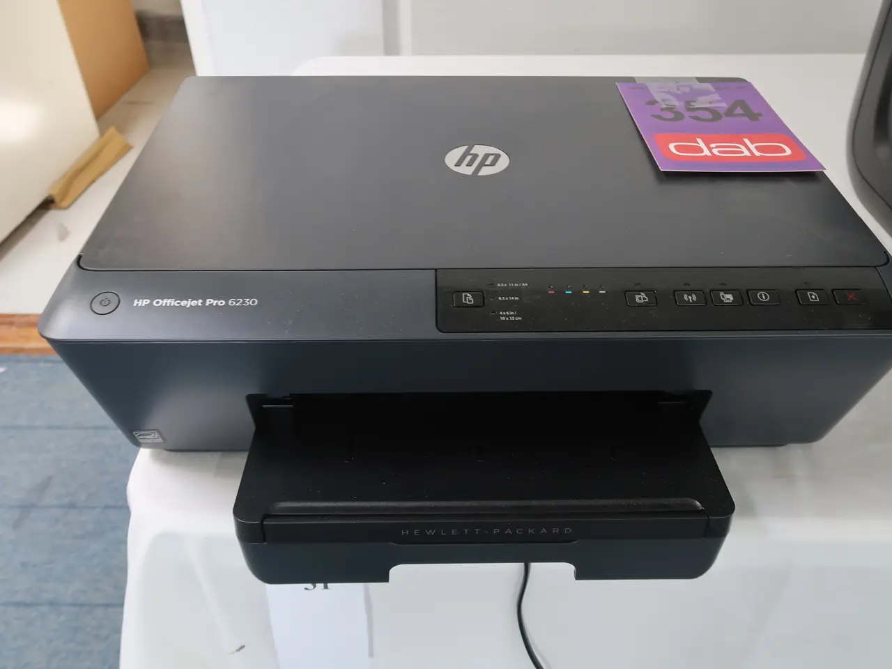 Billede 1 - Printer, HP Officejet Pro 6230