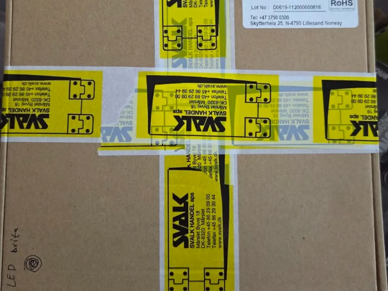 Billede 2 - Ny.SG Armaturen LED strip – 20 meter – 3000K