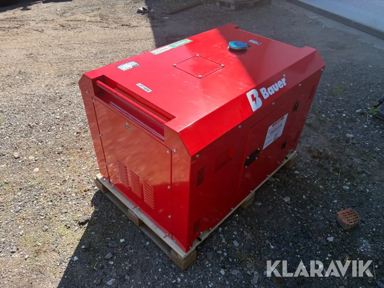 Billede 5 - Generator Bauer GFS-6 6 kW