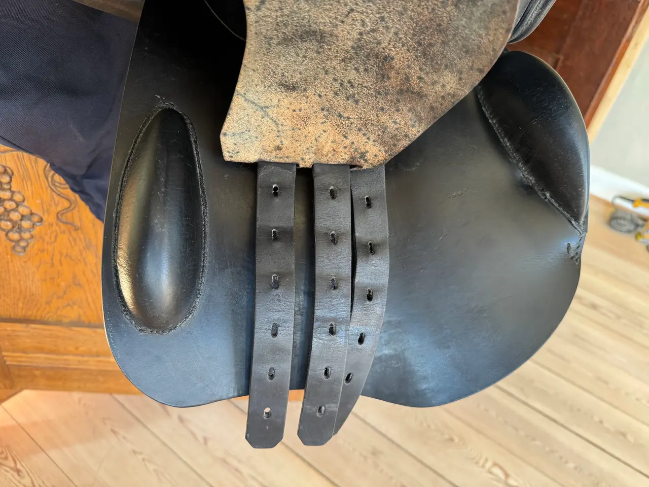 Billede 2 - Prestige Roma jump springsadel