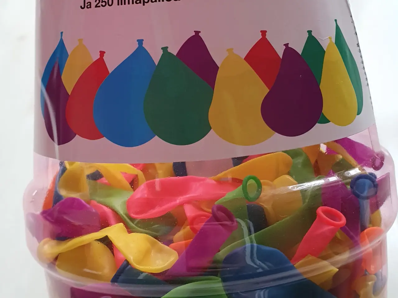 Billede 2 - Vandballoner og pumpe