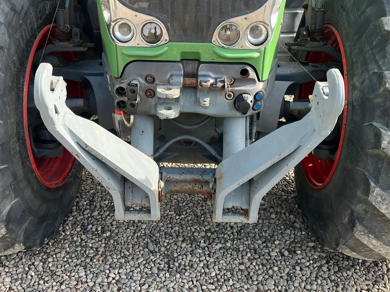 Billede 4 - Fendt 936 Vario med frontlift