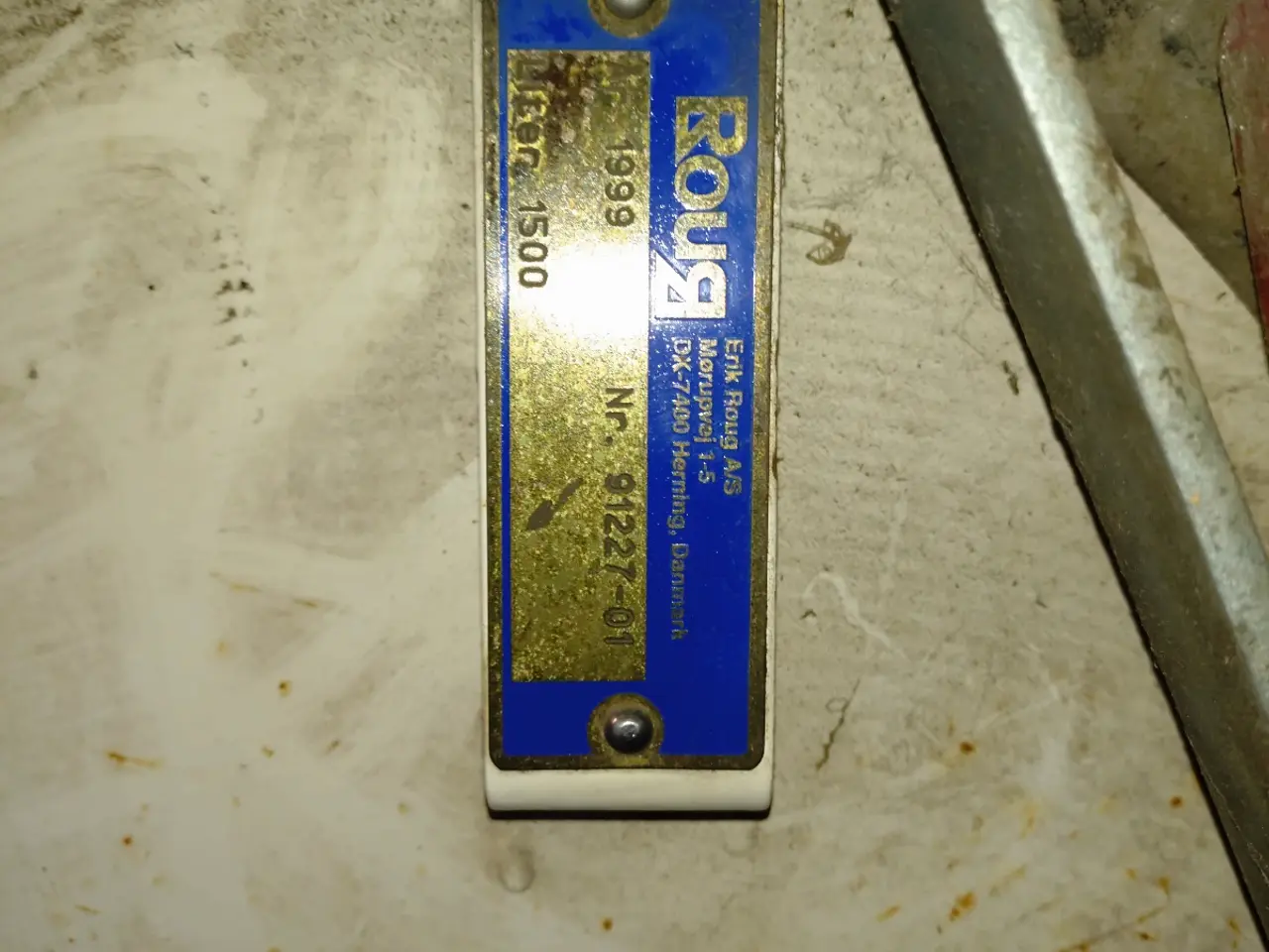 Billede 4 - 1500 liters diesel tank