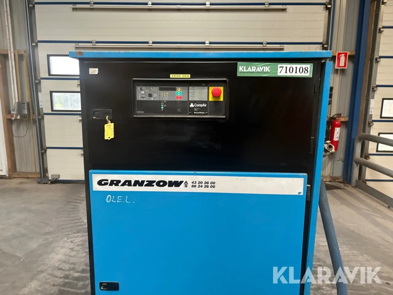 Billede 10 - Skruekrompressor CompAir Cyclon 330