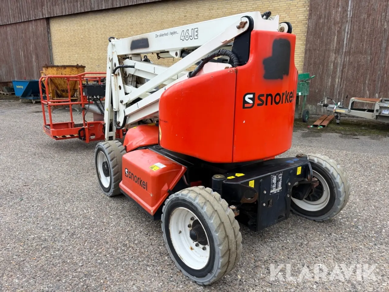 Billede 4 - Bomlift Snorkel A46JE - 16 meter