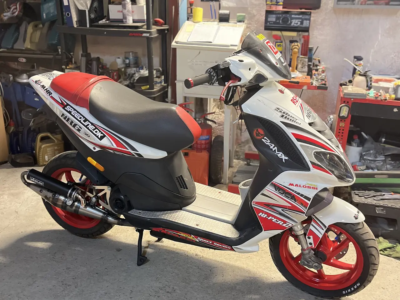 Billede 2 - Piaggio NRG Power