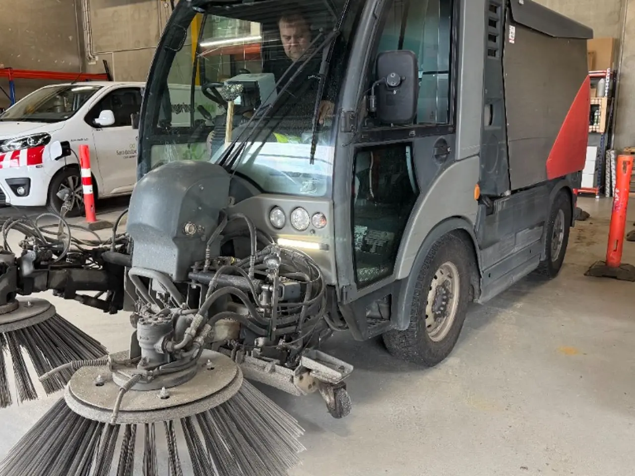 Billede 1 - Hako Citymaster CM2200