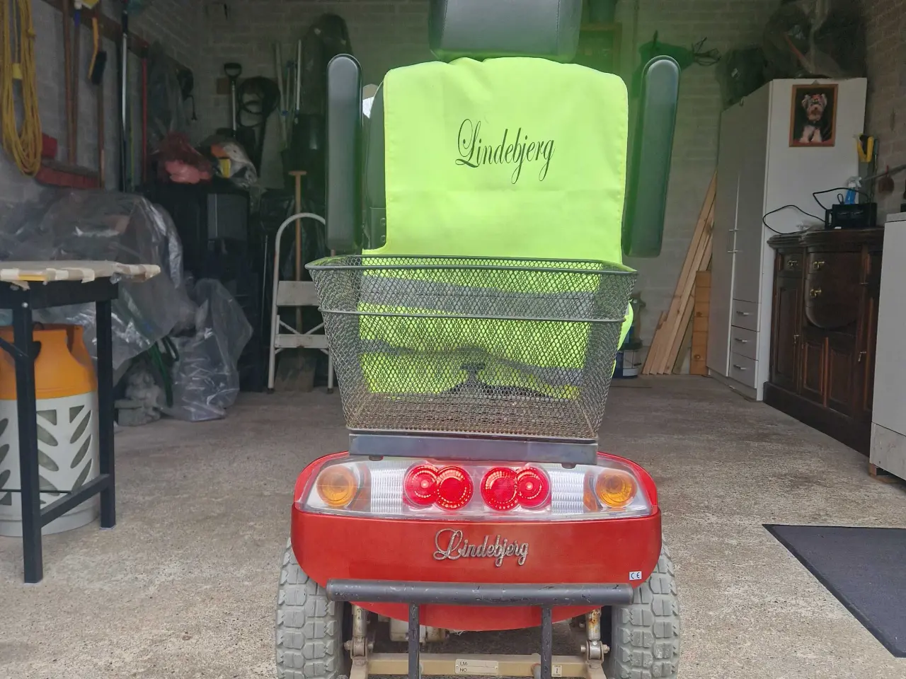 Billede 3 - Elscooter Lindebjerg LM600