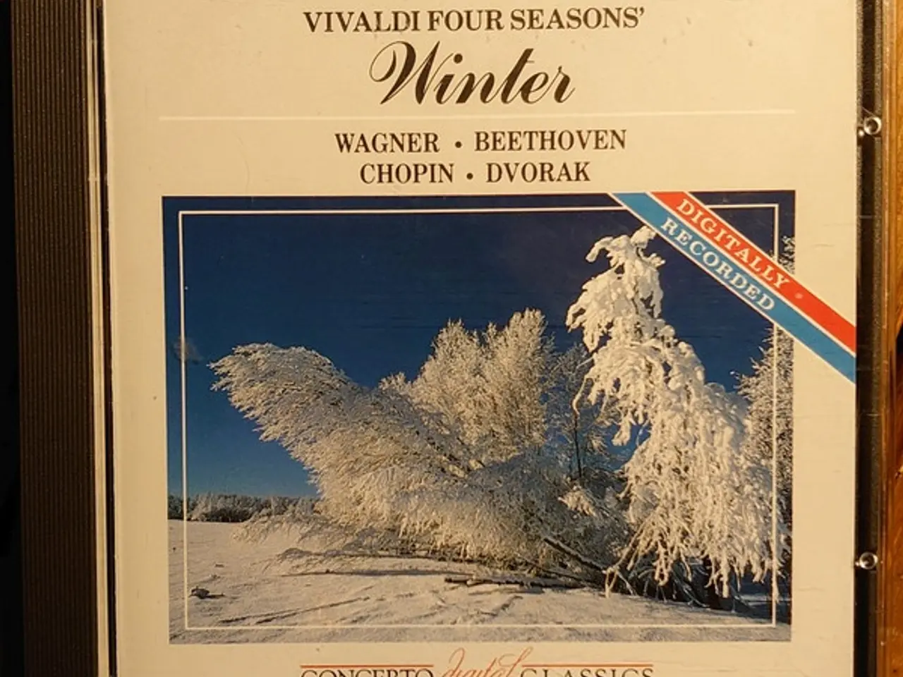 Billede 1 - Antonio Vivaldi – Vivaldis Four Seasons'… – CD