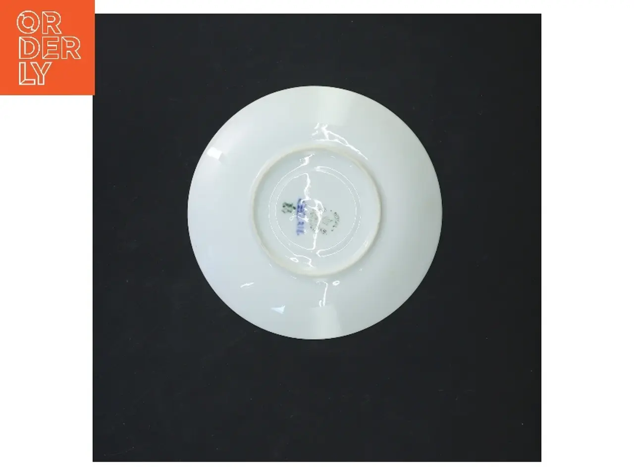 Billede 3 - Porcelænstallerkener, musselmalede, fra Royal Copenhagen (str. Ø 13 cm)